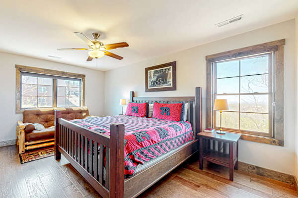 The Hilltop Chalet photo 3