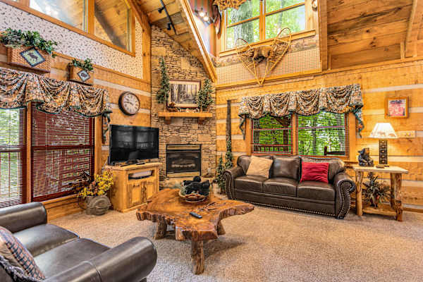 Smokies Sanctuary Cabin photo 2