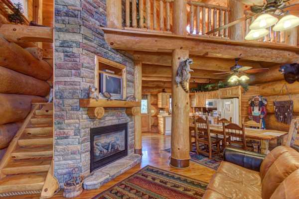 Chief Big Log Cabin photo 4