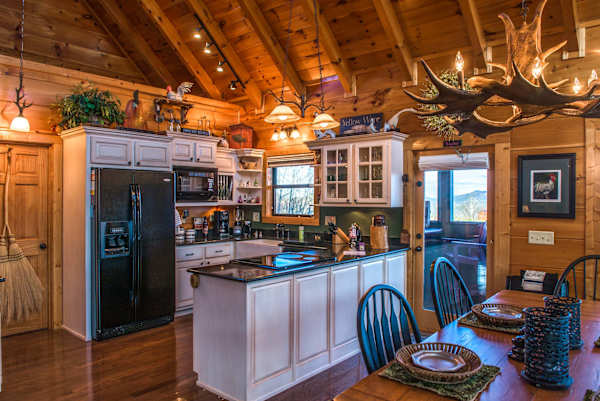 Hogwartz of the Smokies Cabin photo 2