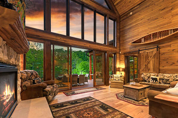 Black Bear- Little River Cabin photo 3