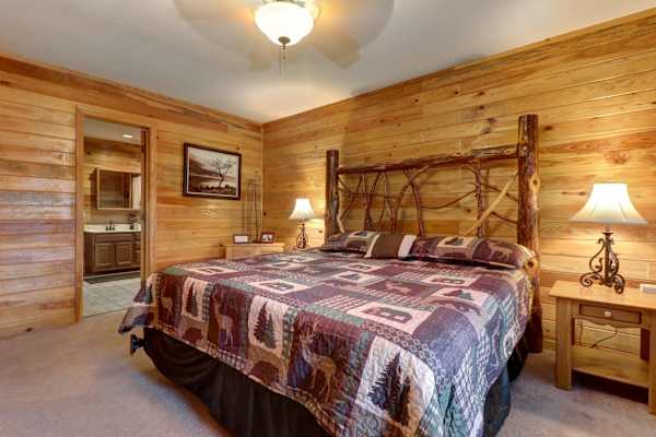 Beary Cozy Cabin 1 photo 5