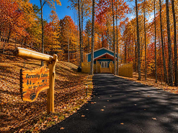 Serenity Cabin photo 2