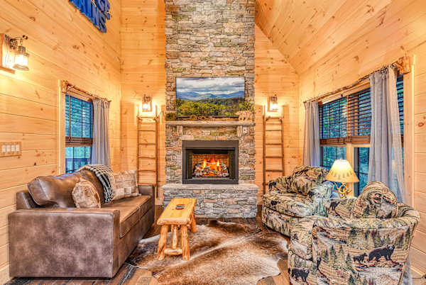 The Blue Spruce Creekside Chalet Near Downtown photo 2