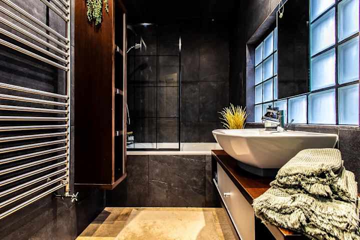 Modern bathroom designed for comfort and style.