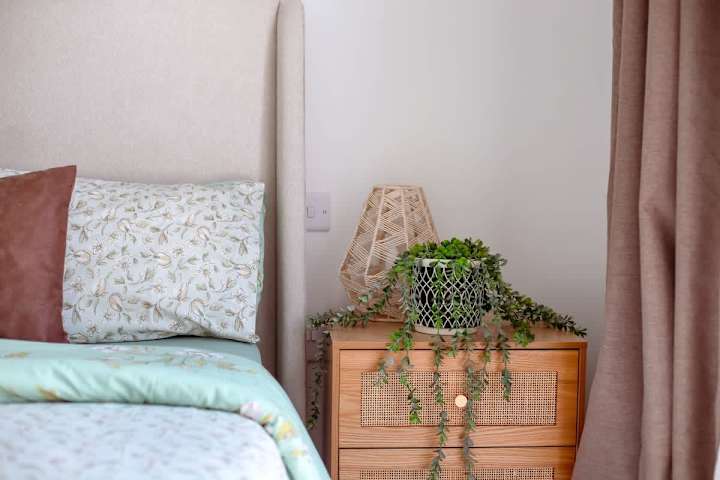 A photo of the home