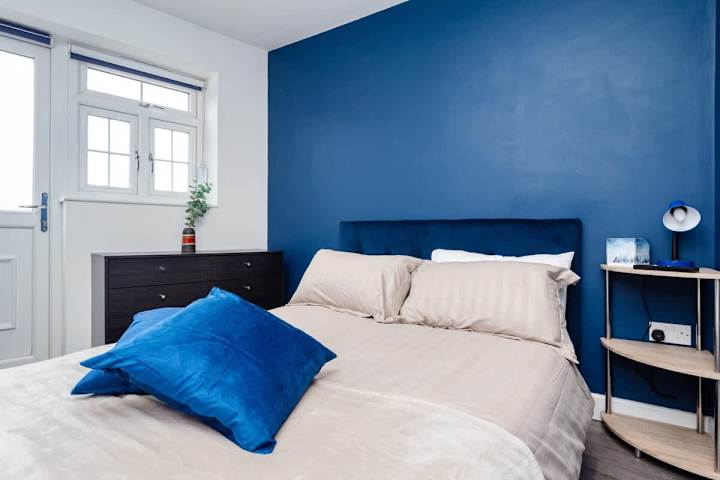 Comfortable bed for a great night’s rest