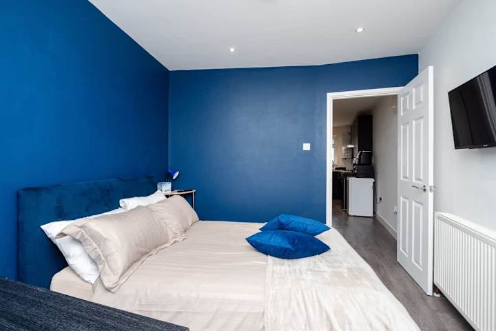 Comfortable bed for a great night’s rest