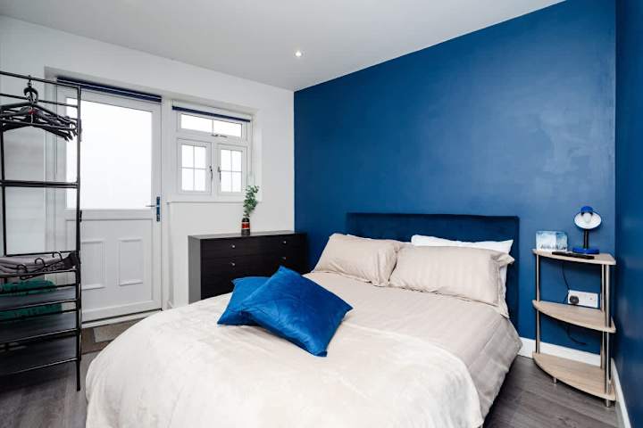 Comfortable bed for a great night’s rest