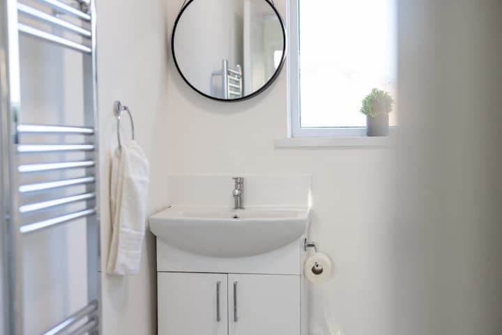 A neat and tidy space