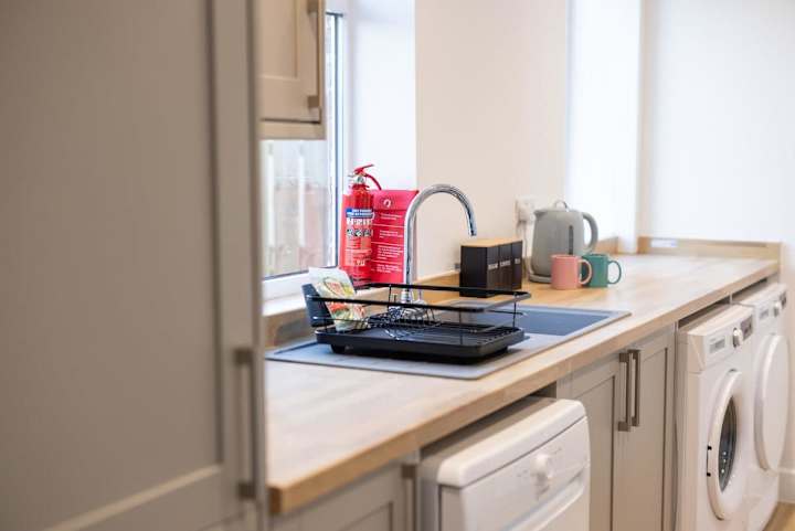 Bright and practical space