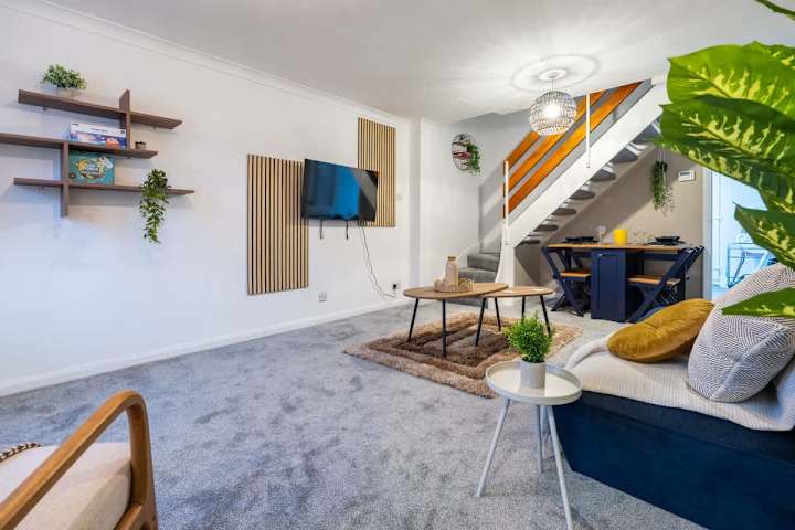 Cozy lounge area for downtime