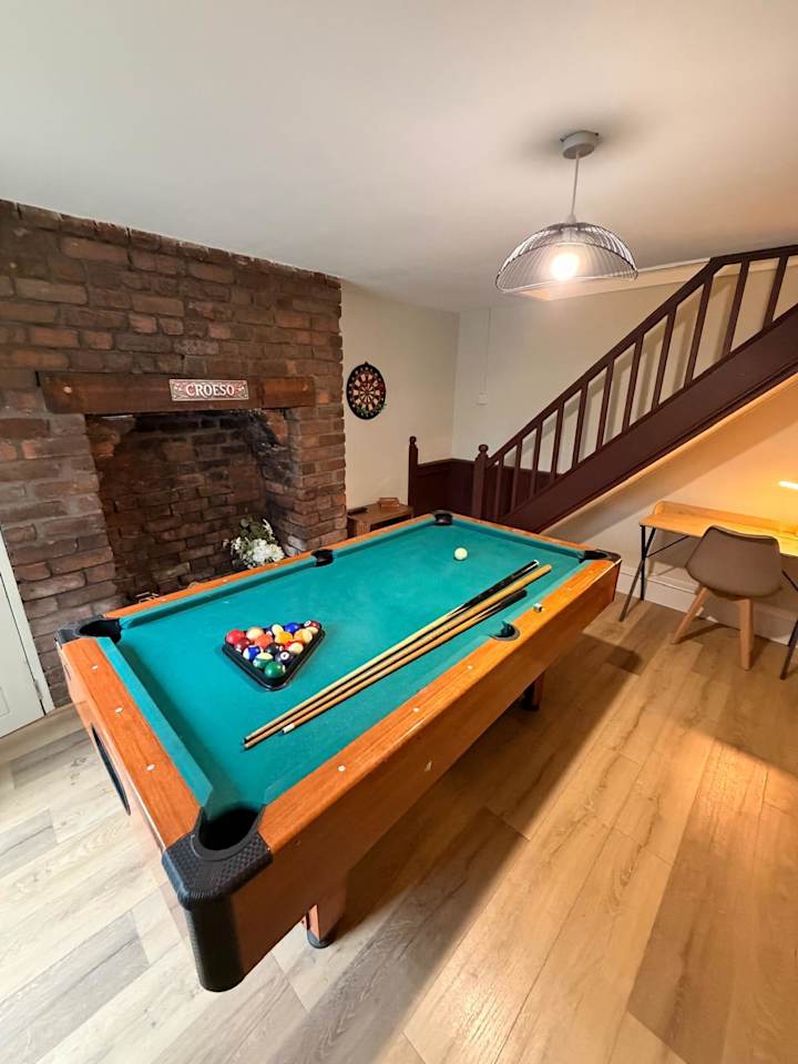 A photo of the home