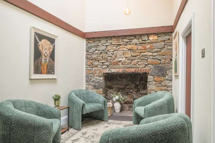 A photo of the home