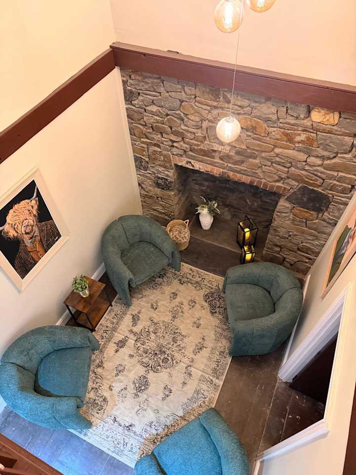 A photo of the home