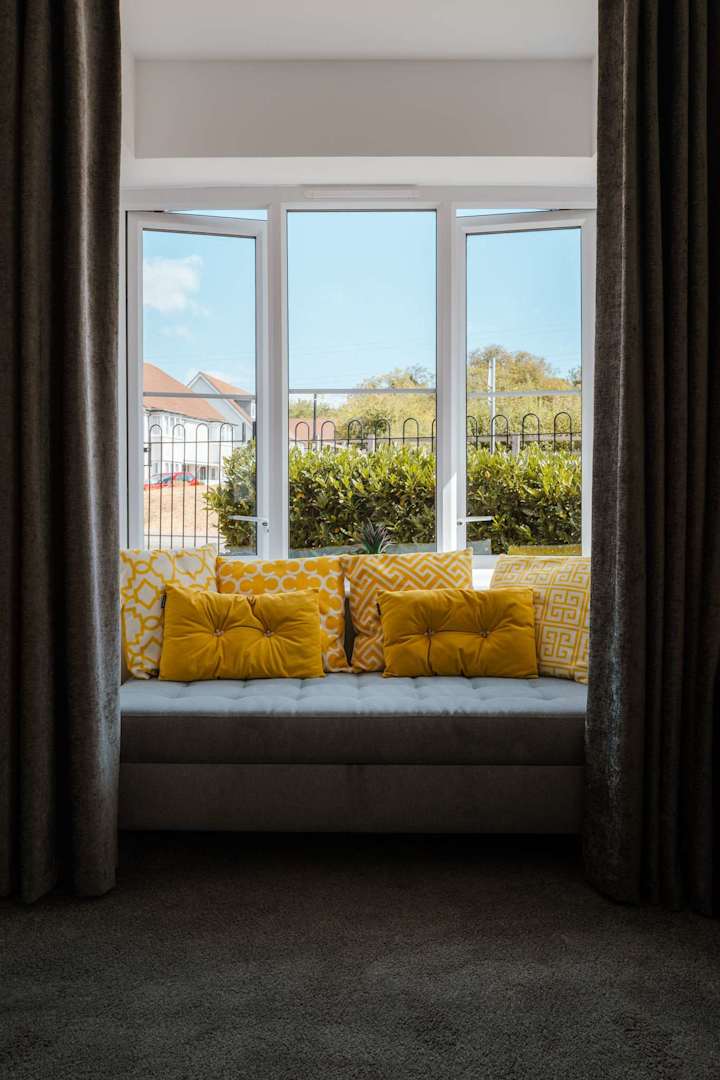 A photo of the home