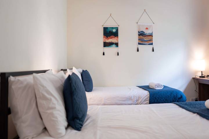 A photo of the home