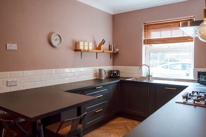 A photo of the home