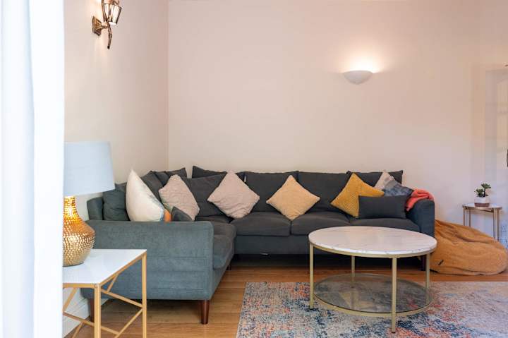 A photo of the home