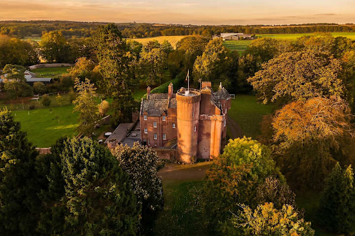 Entire Colliston Castle, Sleeps 18