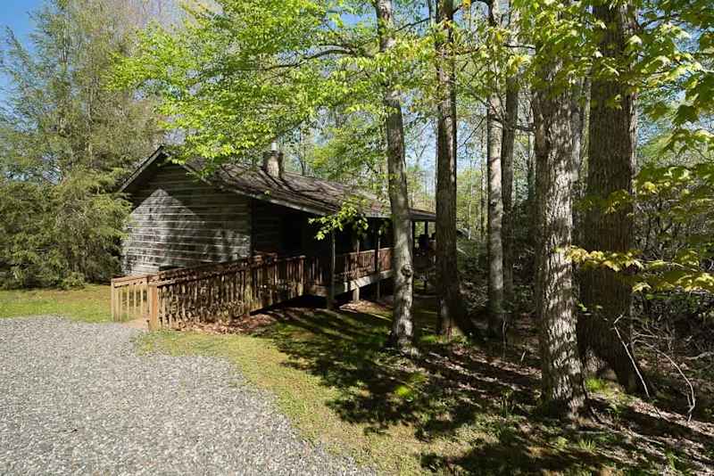 Grey Fox Cabin between Boone and Blowing Rock, photo 4