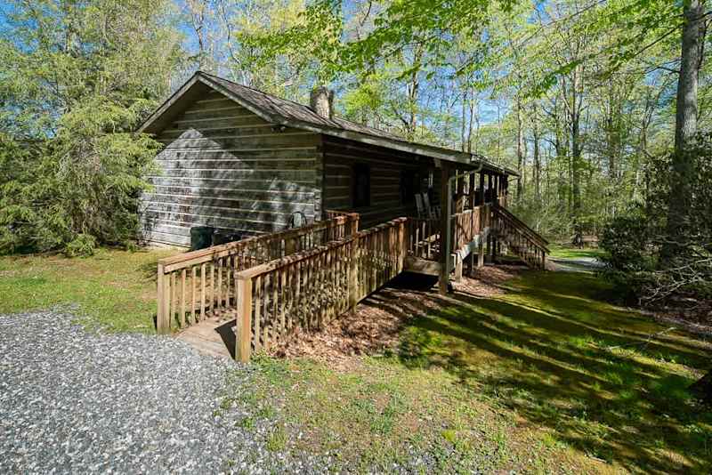 Grey Fox Cabin between Boone and Blowing Rock, photo 5