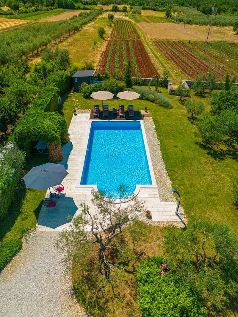 Design Villa Benka with heated pool in Istria property photo 2