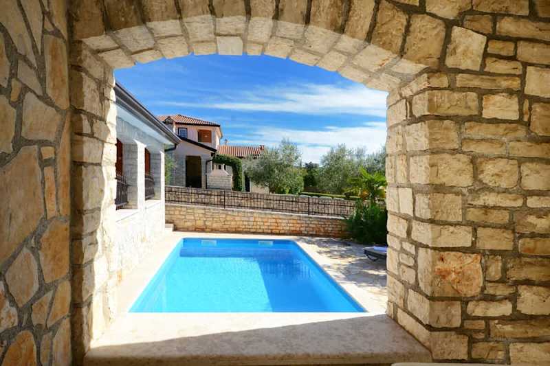 Villa Bianca with pool in Istria,Tar property photo 3