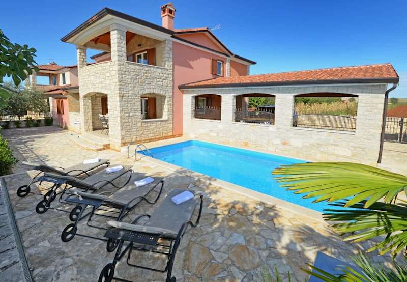 Villa Bianca with pool in Istria,Tar property photo 1