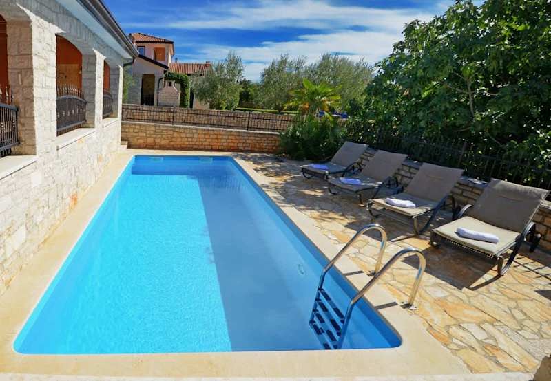 Villa Bianca with pool in Istria,Tar property photo 4
