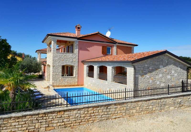 Villa Bianca with pool in Istria,Tar property photo 5
