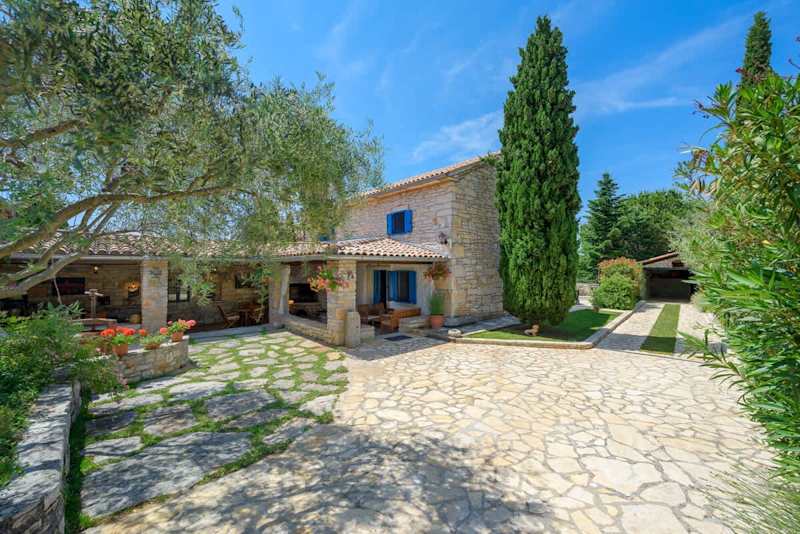Casa Biguli, Istria