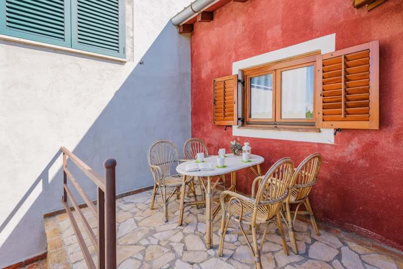 Apartment Milena with pool property photo 4