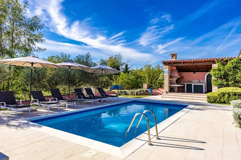 Villa Maddalena with private pool in Tinjan, Istra property photo 3