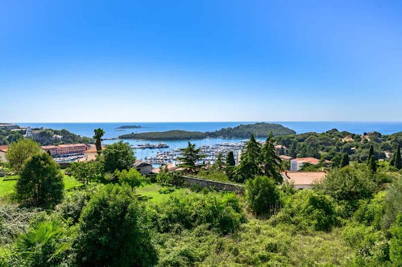 Villa Carla | Istrian Stone Villa with Sea View