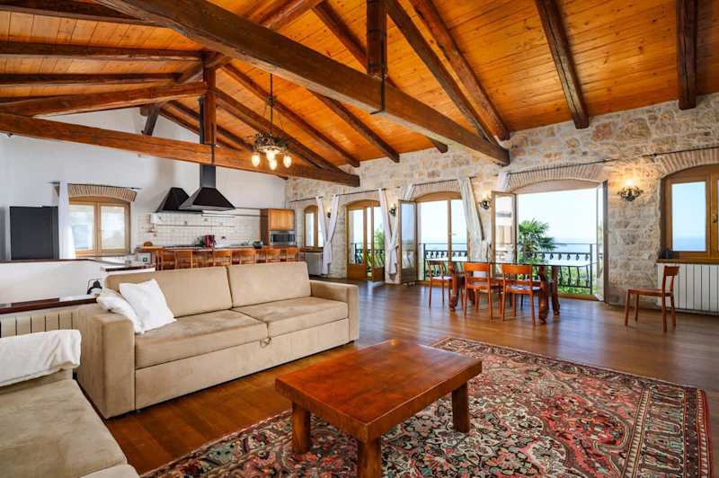 Villa Carla | Istrian Stone Villa with Sea View