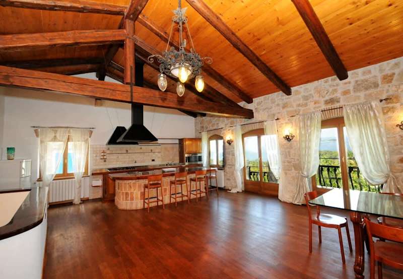 Villa Carla | Istrian Stone Villa with Sea View