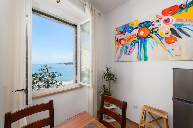 Deluxe Apartment Nina by the sea in Porec, Istria property photo 1
