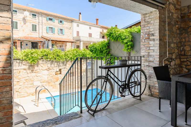 Casa de Stalla with private pool in Poreč property photo 3