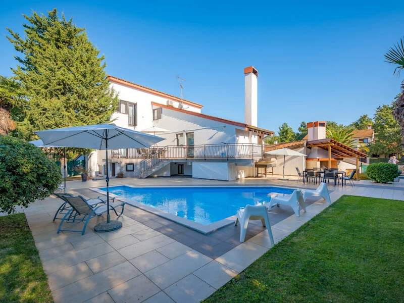 Villa Martimar with pool and whirpool in Istria property photo 2