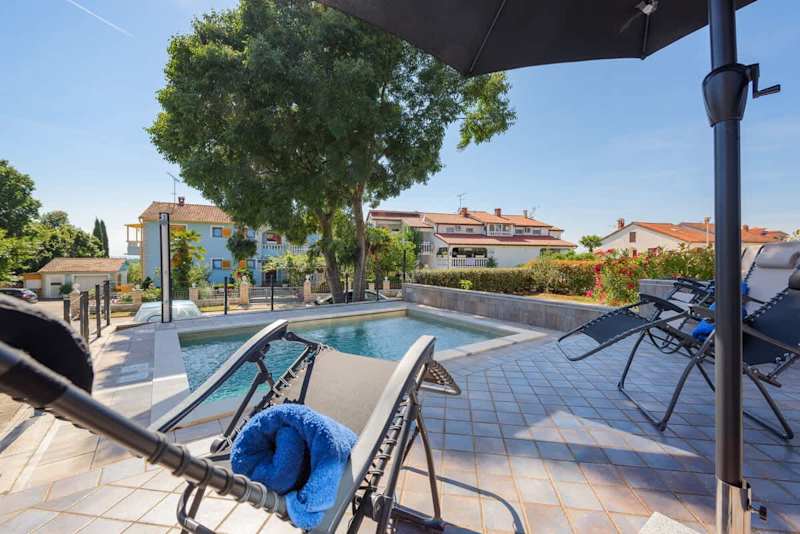 Apartment Monika with private pool in Porec property photo 5