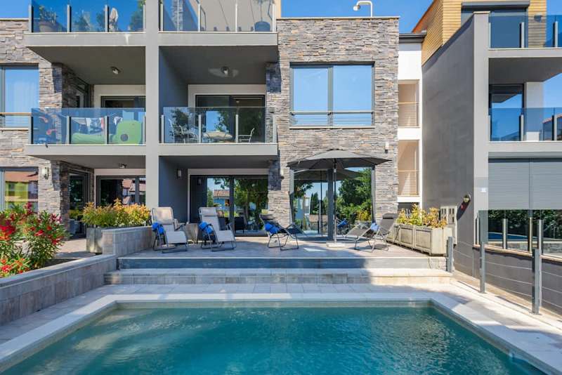 Apartment Monika with private pool in Porec property photo 2