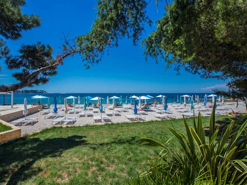 Apartment Tereza in Porec, beach