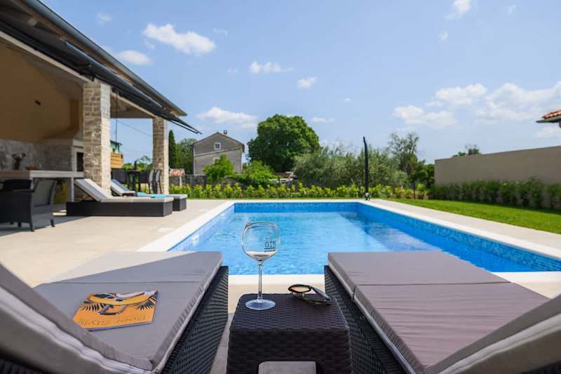 Villa Istra Maruzini with pool property photo 3
