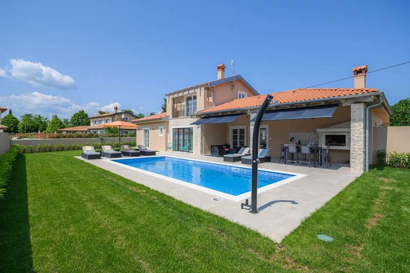 Villa Istra Maruzini with pool property photo 2