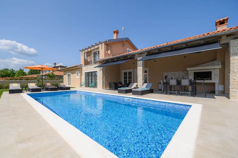 Villa Istra Maruzini with pool property photo 4