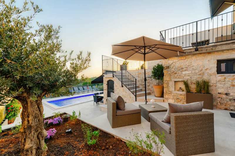 Casa Mar | Villa with Pool & Sea View in Porec property photo 3