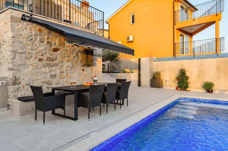Casa Mar | Villa with Pool & Sea View in Porec property photo 4