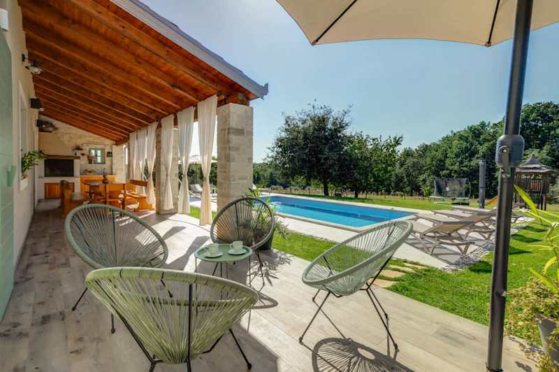 Villa Stella Polaris with pool in Visnjan, Istria property photo 4