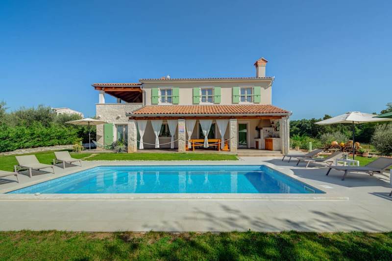 Villa Stella Polaris with pool in Visnjan, Istria property photo 2